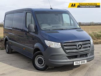 Mercedes Sprinter 2.1 314 CDI Progressive FWD L2 H1 Euro 6 (s/s) 5dr