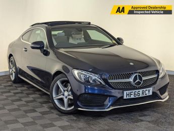 Mercedes C Class 2.1 C220d AMG Line (Premium) G-Tronic+ Euro 6 (s/s) 2dr