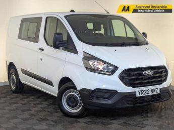 Ford Transit 2.0 300 EcoBlue Leader Crew Van L1 H1 Euro 6 (s/s) 5dr