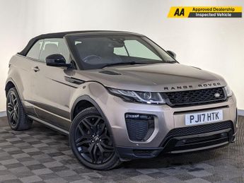 Land Rover Range Rover Evoque 2.0 TD4 HSE Dynamic Auto 4WD Euro 6 (s/s) 2dr