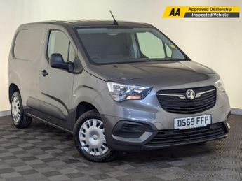 Vauxhall Combo 1.5 Turbo D 2000 Sportive L1 H1 Euro 6 (s/s) 4dr