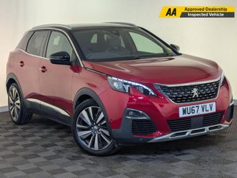 Peugeot 3008 1.6 THP GT Line EAT Euro 6 (s/s) 5dr