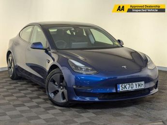 Tesla Model 3 (Dual Motor) Long Range Auto 4WDE 4dr