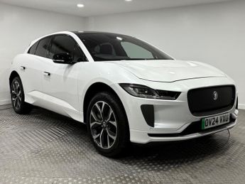 Jaguar I-PACE 400 90kWh R-Dynamic HSE Black Auto 4WD 5dr