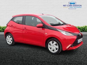 Toyota AYGO 1.0 VVT-i x-play Euro 5 5dr Euro 5