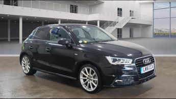 Audi A1 1.4 TFSI S line Sportback Euro 6 (s/s) 5dr