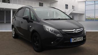 Vauxhall Zafira 1.4i Turbo Exclusiv Euro 6 5dr