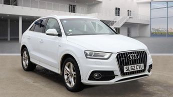 Audi Q3 2.0 TDI S line quattro Euro 5 (s/s) 5dr