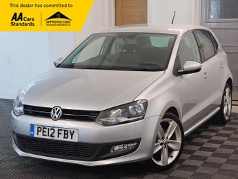 Volkswagen Polo 1.2 Match Euro 5 5dr