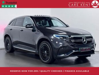 Mercedes EQC EQC 400 80kWh AMG Line (Premium Plus) SUV 5dr Electric Auto 4MAT