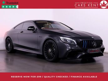 Mercedes S Class 4.0 S63 V8 BiTurbo AMG S Coupe 2dr Petrol SpdS MCT Euro 6 (s/s) 