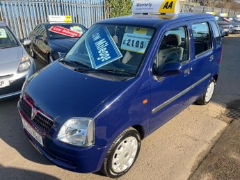 Vauxhall Agila 1.0i 12v Expression 5dr