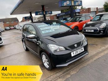 SEAT Mii 1.0 12v by MANGO Euro 6 3dr