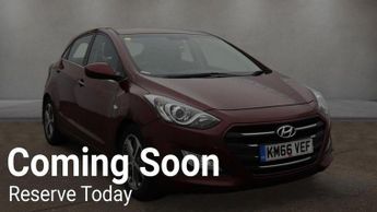 Hyundai I30 1.6 SE Auto Euro 6 5dr