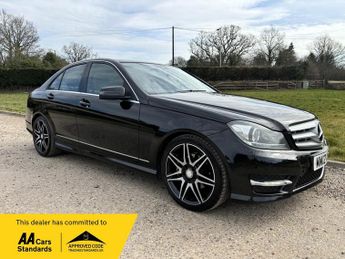 Mercedes C Class 2.1 C220 CDI BlueEfficiency AMG Sport Plus G-Tronic+ Euro 5 (s/s