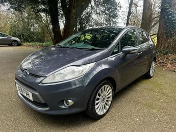 Ford Fiesta 1.4 TDCi DPF Titanium 5dr