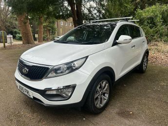 Kia Sportage 1.7 CRDi EcoDynamics 2 2WD Euro 5 (s/s) 5dr