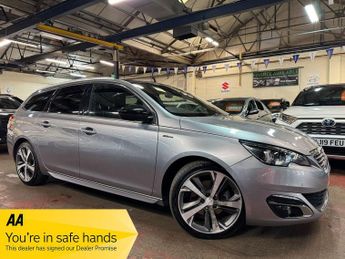 Peugeot 308 2.0 BlueHDi GT Line EAT Euro 6 (s/s) 5dr