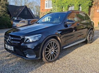 Mercedes GLC 2.1 GLC220d AMG Line (Premium) G-Tronic 4MATIC Euro 6 (s/s) 5dr