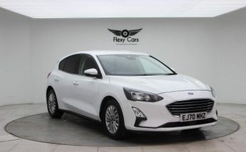 Ford Focus 1.0T EcoBoost Titanium Auto Euro 6 (s/s) 5dr