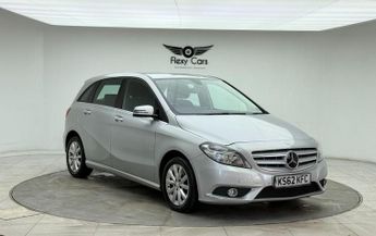 Mercedes B Class 1.6 B180 BlueEfficiency SE 7G-DCT Euro 5 (s/s) 5dr