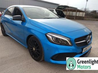 Mercedes A Class 2.1 A200d AMG Line (Premium) 7G-DCT Euro 6 (s/s) 5dr