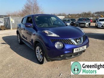 Nissan Juke 1.5 dCi N-Connecta Euro 6 (s/s) 5dr