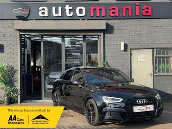 Audi A3 1.4 TFSI CoD S line Saloon 4dr Petrol Manual Euro 6 (s/s) (150 p