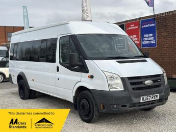 Ford Transit 2.4 TDCi 350 Duratorq RWD L3 H2 4dr