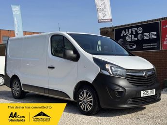 Vauxhall Vivaro 1.6 CDTi 2700 L1 H1 Euro 5 5dr