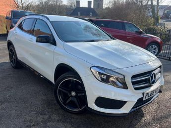 Mercedes GLA 2.1 GLA200d AMG Line Euro 6 (s/s) 5dr