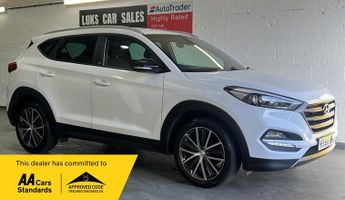 Hyundai Tucson 1.7 CRDi Blue Drive GO! SE DCT Euro 6 (s/s) 5dr