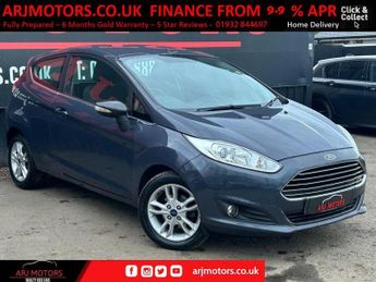 Ford Fiesta 1.5 TDCi Zetec Euro 5 3dr