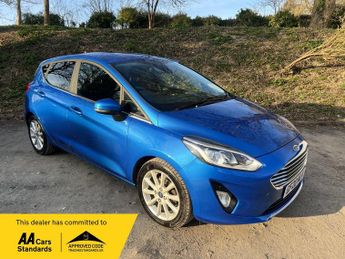 Ford Fiesta 1.0T EcoBoost Titanium Auto Euro 6 (s/s) 5dr