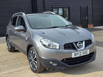 Nissan Qashqai 2.0 dCi n-tec+ Auto 4WD Euro 5 5dr