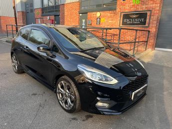 Ford Fiesta 1.0T EcoBoost ST-Line Euro 6 (s/s) 3dr