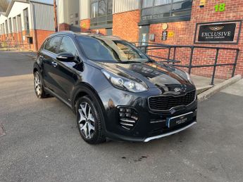 Kia Sportage 2.0 CRDi GT-Line Auto AWD Euro 6 5dr