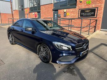 Mercedes CLA 2.1 CLA220d AMG Line Coupe 7G-DCT Euro 6 (s/s) 4dr