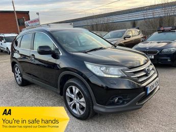 Honda CR-V 2.2 i-DTEC SR Auto 4WD Euro 5 5dr