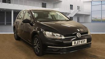 Volkswagen Golf TDi 1.6 TDI BlueMotion Tech SE Nav Euro 6 (s/s) 5dr