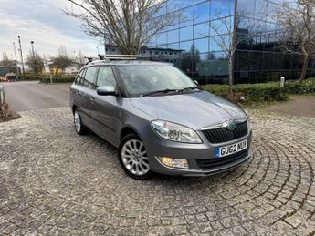 Skoda Fabia 1.6 TDI Elegance Euro 5 5dr