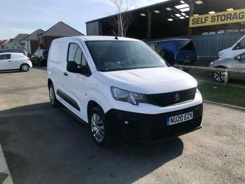 Peugeot Partner 1.5 BlueHDi 1000 Professional Standard Panel Van SWB Euro 6 (s/s