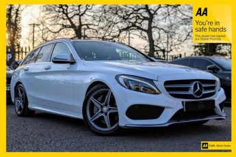 Mercedes C Class 2.1 C300dh AMG Line (Premium) G-Tronic+ Euro 6 (s/s) 5dr