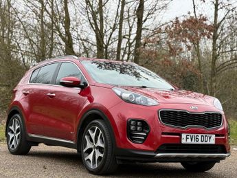 Kia Sportage 1.6 T-GDi GT-Line DCT AWD Euro 6 5dr