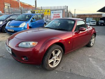 Mazda MX5 1.8i (Option Pack) Roadster Euro 4 2dr