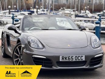 Porsche Boxster 2.7 981 PDK Euro 6 (s/s) 2dr