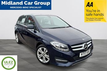 Mercedes B Class 1.5 B180d Sport (Executive) 7G-DCT Euro 6 (s/s) 5dr