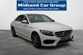 Mercedes C Class 2.1 C250d AMG Line (Premium Plus) 7G-Tronic+ Euro 6 (s/s) 4dr