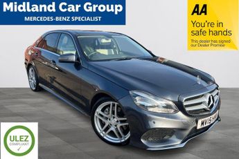 Mercedes E Class 3.0 E350 V6 BlueTEC AMG Line G-Tronic+ Euro 6 (s/s) 4dr