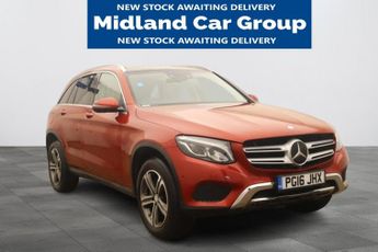 Mercedes GLC 2.1 GLC250d Sport (Premium Plus) G-Tronic 4MATIC Euro 6 (s/s) 5d